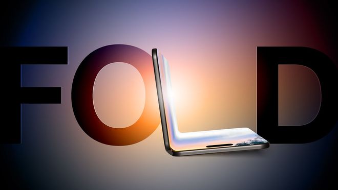 消息称苹果折叠屏iPhone采用侧边Touch ID指纹识别外屏挖孔镜头(图1)