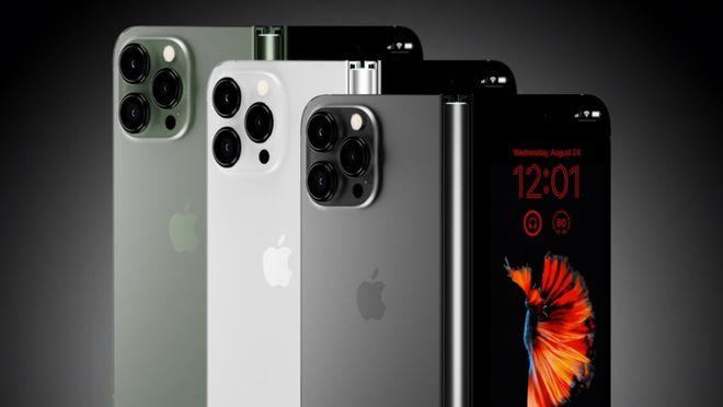 苹果折叠屏iPhone工程机最新爆料：采用屏下摄像头技术+侧边指纹(图5)