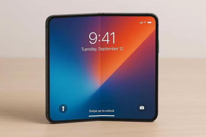 爷青回！折叠屏iPhone将回归指纹识别告别Face ID！(图2)