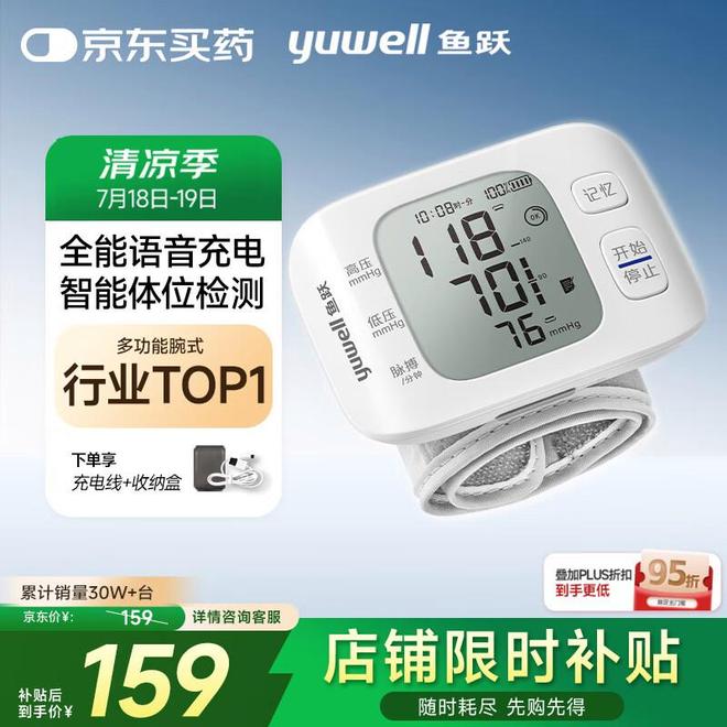 无声的健康杀手：精准监测血压的智能守护方案(图1)