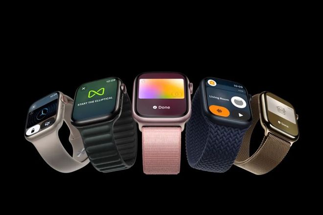 苹果今天公布的新AppleWatch再次遥遥领先！(图5)