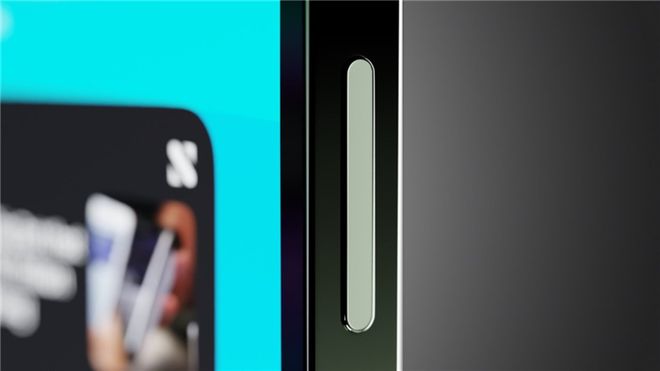 放弃屏下指纹折叠屏iPhone或采用侧边Touch ID设计(图2)