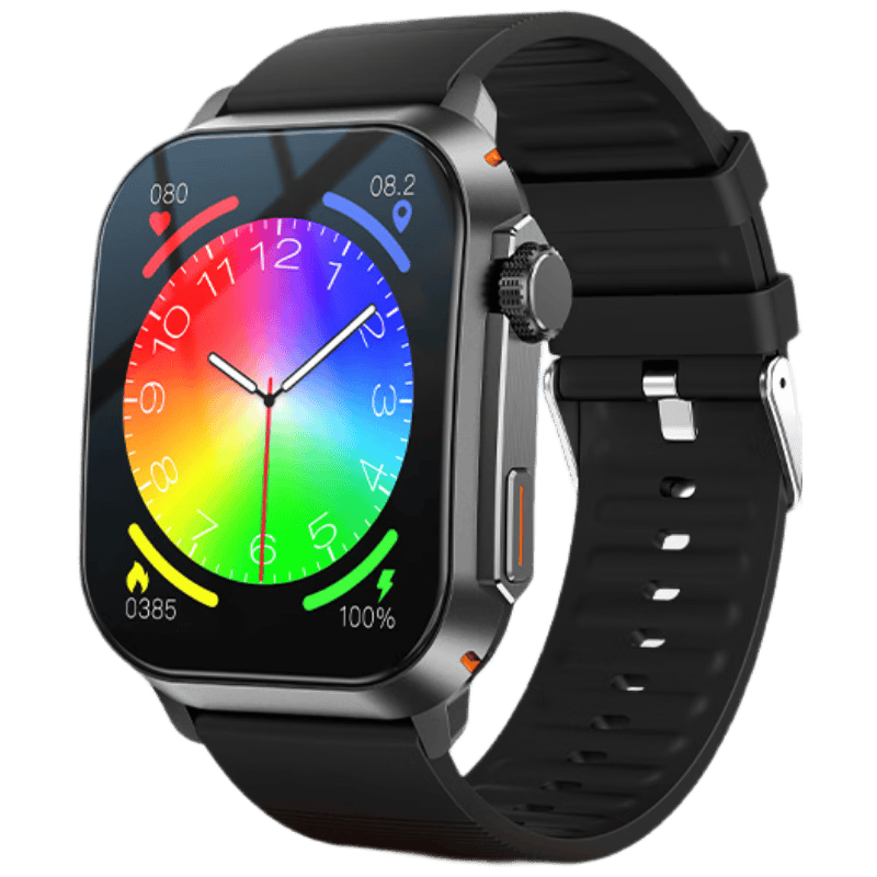 博彼智能健康手表:家人的健康守护者科技与关怀的完美结合(图1)