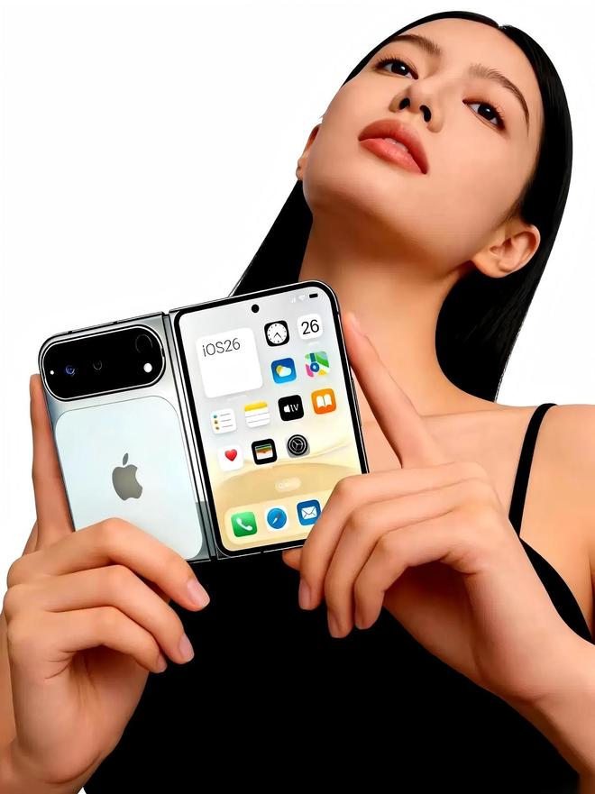 曝苹果折叠屏放弃3D人脸上侧边指纹华为终于不再挨骂了！(图3)