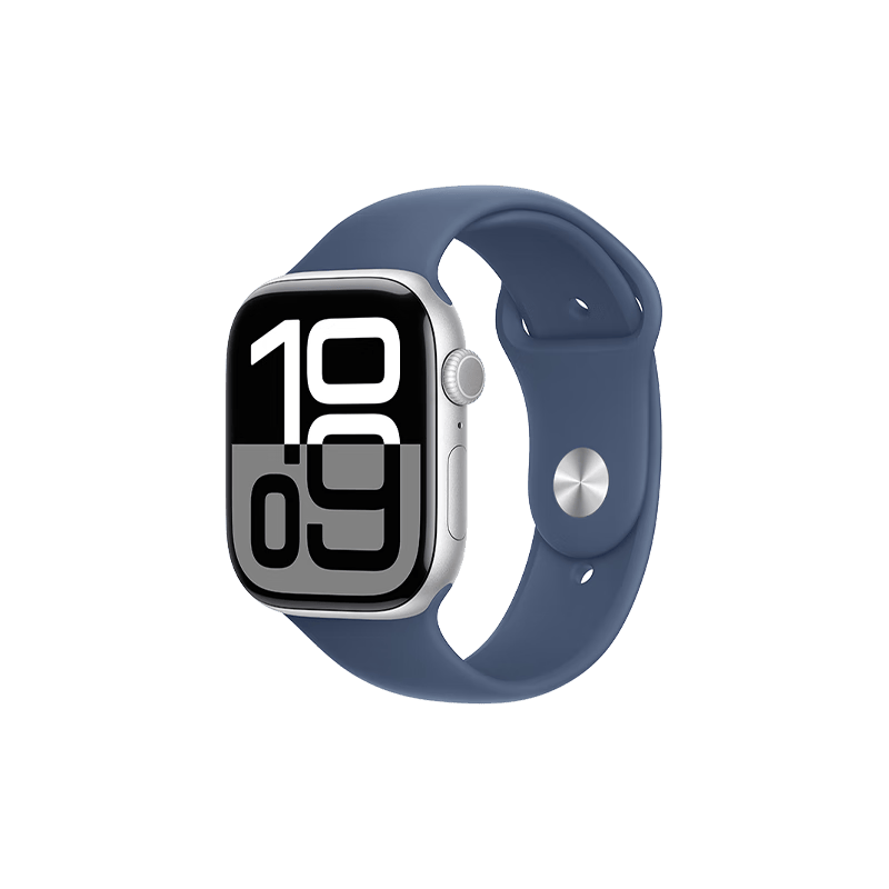 苹果手表Series10：健康助手与时尚搭档错过就亏！(图1)