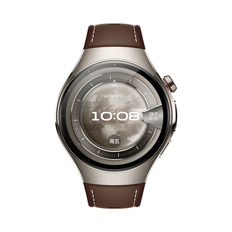 华为HUAWEIWATCH5：航天级设计智能手表带你开启健康新生活！(图1)